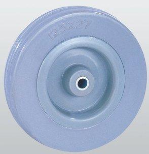 Колесо апаратне SNB без кронштейна з підшипником ковзання 75 мм (30-075х25-Р), фото 1