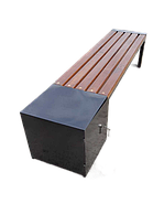 Лавка паркова "Скринька", фото 4