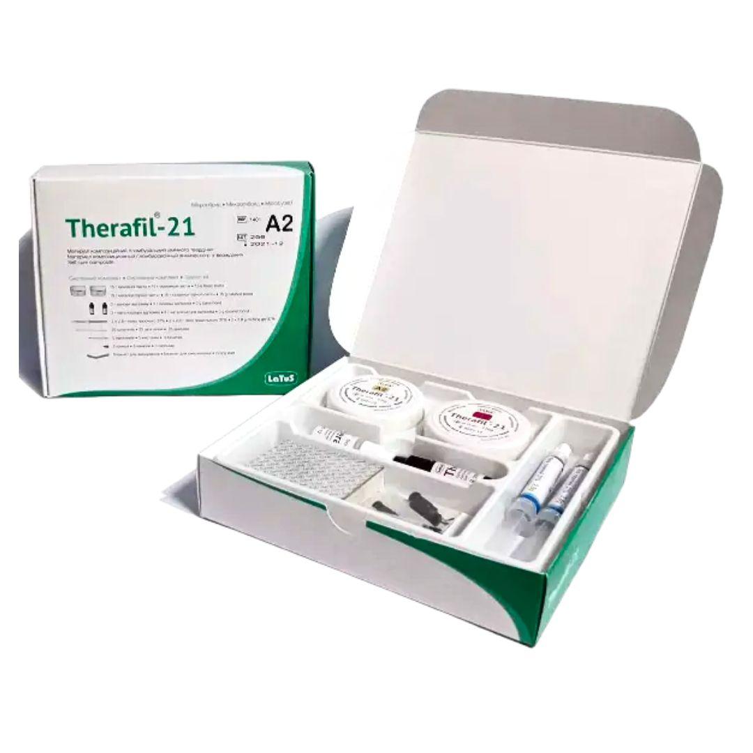 Therafil-21 ,матеріал композиційний пломбувальний хімічного твердіння