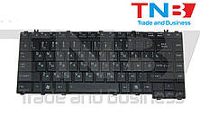 Клавіатура TOSHIBA Satellite A200 A205 A210 A215 M200 M205 M300 M500 M505 L300 L305 чорна RUUS