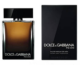 Dolce & Gabbana The One for Men Eau de Parfum парфумована вода 100 ml. (Дольче Габбана Зе Уан Єау Парфум), фото 2