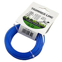 Волосінь для тримера 2,0мм х 15м "зірка" в асорт. №L15-DX-2.0 (280), Тримерна волосінь, Волосінь для коси