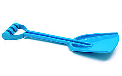 Лопатка дитяча для піску пластикова Максимус 5293, середня, 36 см, блакитна