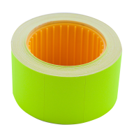 Цінник "Buromax" 30х20мм 300шт.6м зелений BM.282104-04