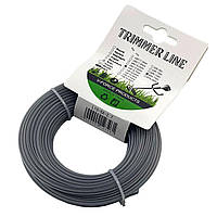 Волосінь для тримера 2,7мм х 15м "зірка" армована №L15-SX-2.7 (220), Тримерна волосінь, Волосінь для коси