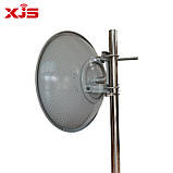 Антена параболічна WiMAX XJS-DP-D4865-33X MIMO WiFi 4.8-6.5GHz 33dBi, 50W, 2xSMA ретранслятор сигналу 30км, фото 5