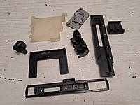 Дрібні пластикові корпусні запчастини для кавомашини Jura Impressa Z7 б/у