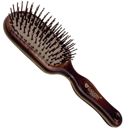 Щітка масажна Salon Professional A8930 TT з нейлоновою щетиною