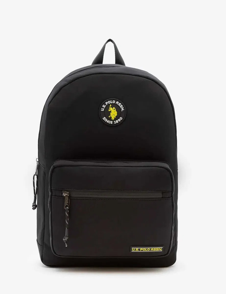 Зручний рюкзак U.S.Polo Assn 1159800996 (Чорний, One Size)