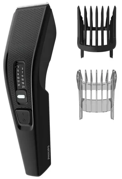 Машинка для стрижки Philips Hairclipper Series 3000 HC3510/15 Dark Gray, фото 1