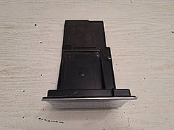 Вставка контейнера відпрацьованої кави Хром метал для кавомашини Jura Impressa Z7 б/у