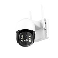 Вулична WiFi камера відеоспостереження із сонячною панеллю TQ5 ICSEE Портативна камера відеоспостереження, фото 3