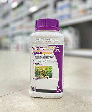 Інсектицид Пірінекс Супер (Pyrinex Super) Аdama 1л, фото 1