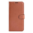 Чохол-книжка Litchie Wallet для Honor Magic 6 Pro Brown, фото 2