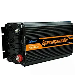 Spannungswandler 12в - 230v 2000/4000w Інвертор  Edecoa