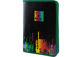 Папка "CoolForSchool" №CF32020 Art Craft Design А4 пласт. на блиск. з кільцями(30)