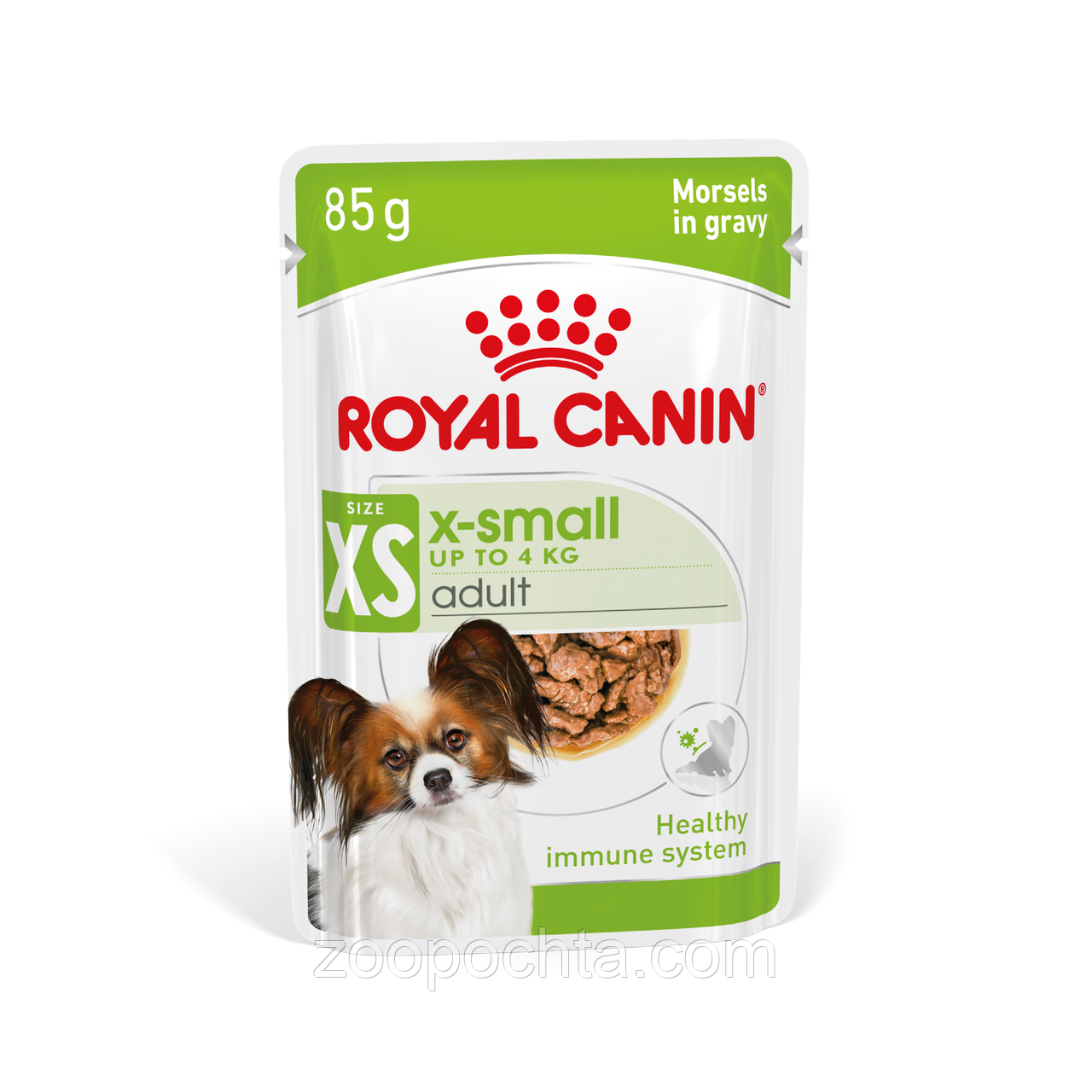 Royal Canin X-SMALL (Роял Канін Ікс Смол) Вологий корм для дорослих собак мініатюрних порід 85 гр 12 шт, фото 1