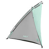 Пляжний намет NILS NC3039 м'ятний, фото 3