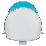 Пляжний намет NILS CAMP POP UP NC3173 сіро-блакитний, фото 3