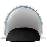 Пляжний намет NILS CAMP POP UP NC3173 сіро-блакитний, фото 5