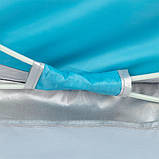 Пляжний намет NILS CAMP POP UP NC3173 сіро-блакитний, фото 8