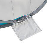 Пляжний намет NILS CAMP POP UP NC3174 світло-сірий, фото 7