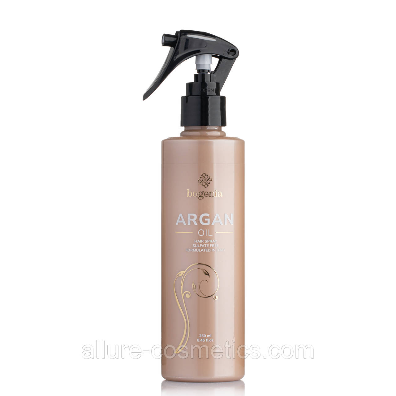 Спрей для волосся з олією Аргани Bogenia Argan Oil 250 мл BG411 (004)