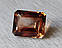 Медовий топаз 12.74 Ct.  14.5 х 12 mm, фото 5