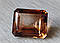 Медовий топаз 12.74 Ct.  14.5 х 12 mm, фото 3