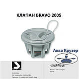 Повітряний клапан Bravo 2005 для надувних човнів ПВХ, фото 2
