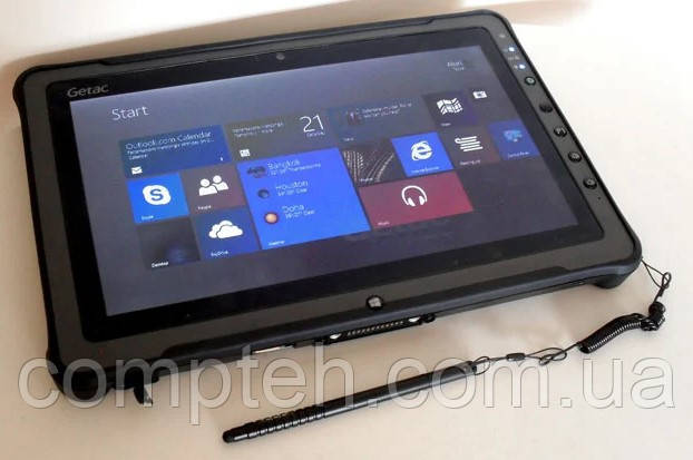 Ноутбук Getac S410 7Gen 16Gb ssd 1000Gb сенсорний 2 батареї