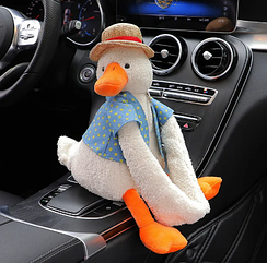 Автомобільна серветниця - Качка, серветниця - підголовник Качечка універсальна