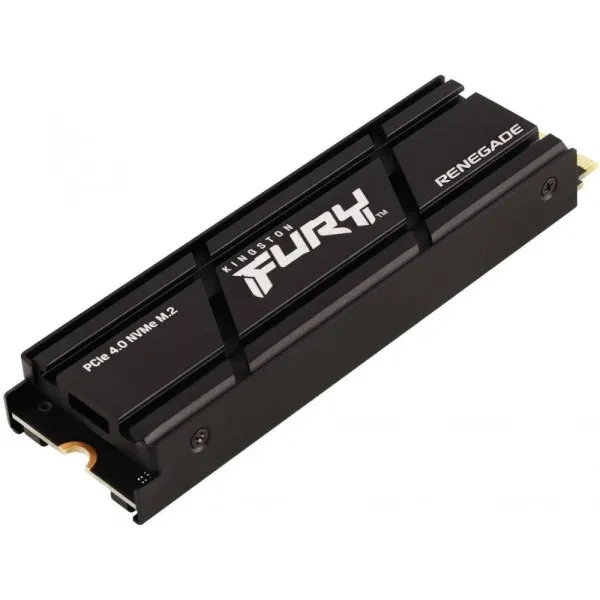 SSD диск Kingston FURY Renegade 500GB with Heatsink Black (SFYRSK/500G)