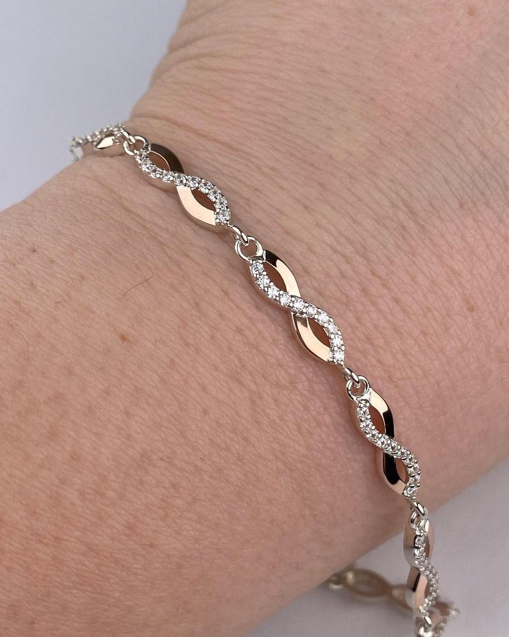 Браслет з золотом 375п, фото 1