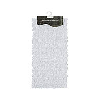 Килимок для ванни силіконовий "Галька" 68х34см, Eco Fabric, Арт.53848