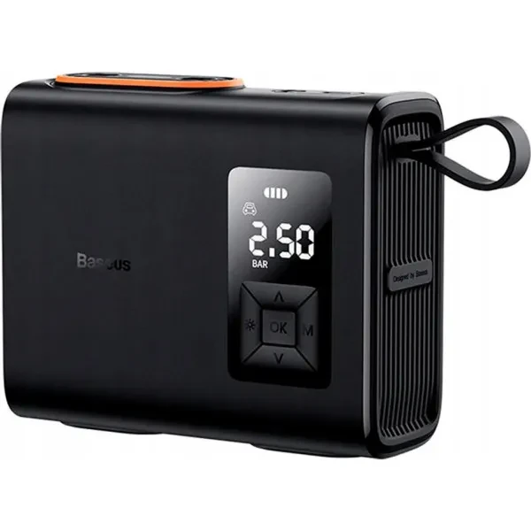 Автокомпресор Baseus Mega EnergyPump Series Dual Cylinder Wireless Inflator Black