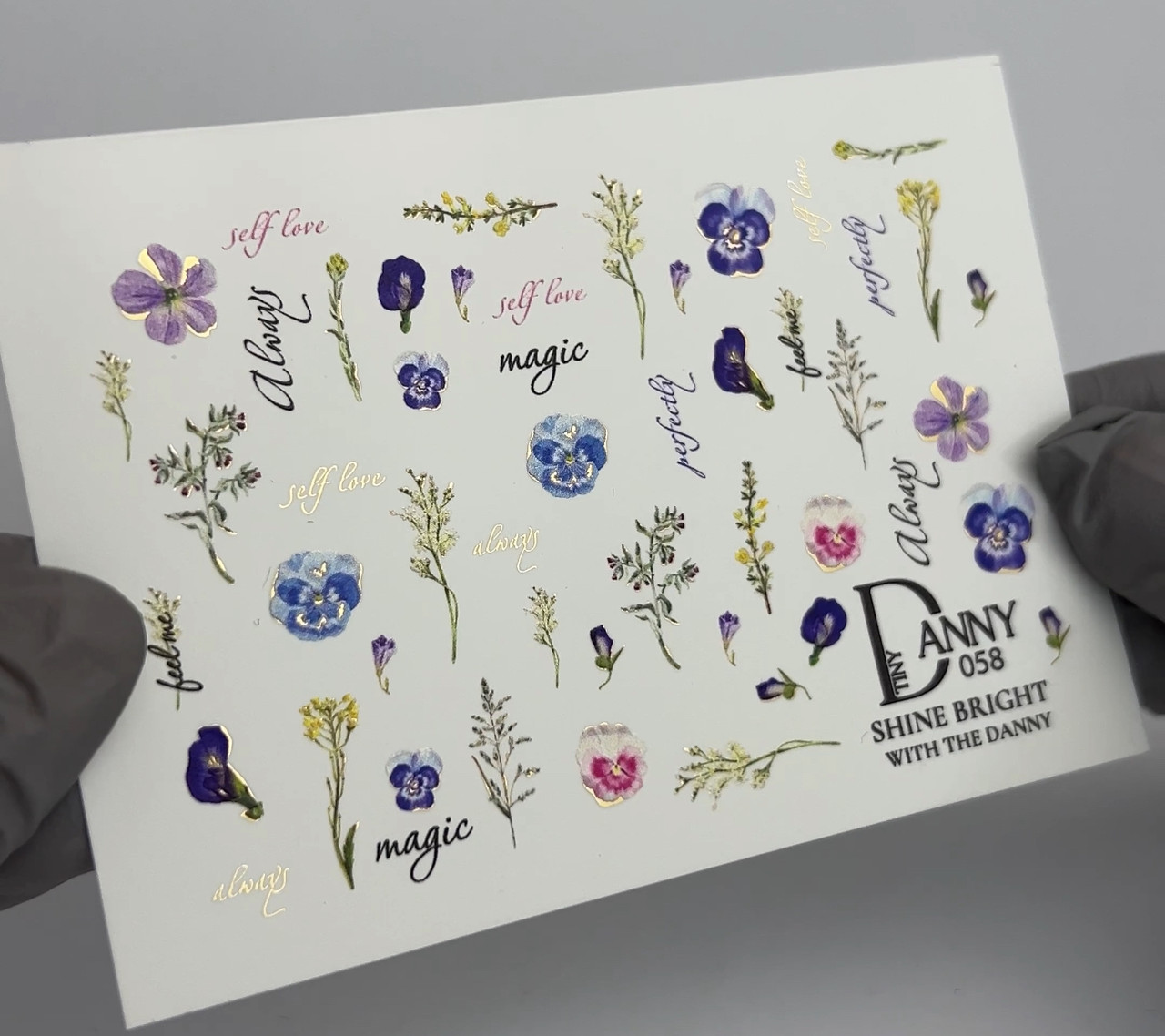 Слайдер DANNY колекція Shine Bright 058, фото 1