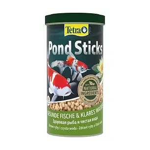 Tetra Pond Sticks - для золотых рыбок и карпов КОИ 1 л, фото 1