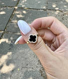 Каблучка Кліф у позолоті, фото 3