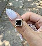 Каблучка Кліф у позолоті, фото 2