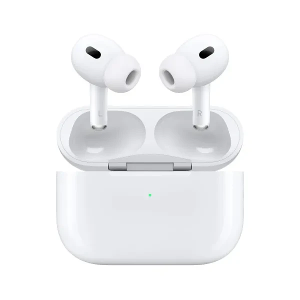 Бездротові навушники Apple AirPods Pro 2 White USB-C (MTJV3)