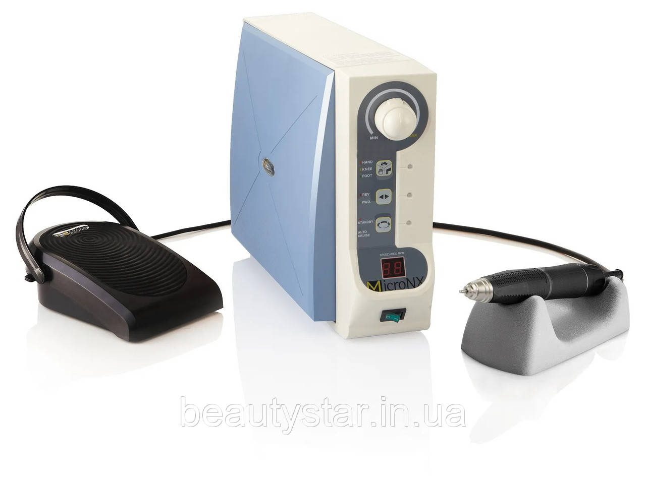 Потужний фрезер для педикюру манікюру AnyXing Micro-Nx BL-T&K-50000 об/хв безщітковий, фото 1