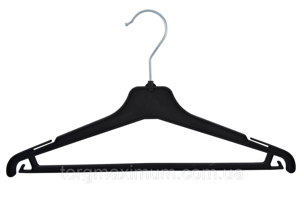 Вішалка плоска з поперечиною 45 см, фото 1