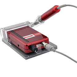 Фрезер для манікюру безщітковий на акумуляторі для манікюру Prime 1210 red