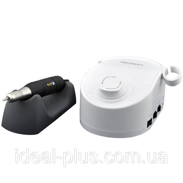 Манікюрний фрезер для апаратного манікюру Micro-NX 201n-35000 об/хв (ручка 170P) ОРИГІНАЛ