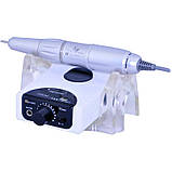 Фрезер манікюрний на акумуляторі апарат для манікюру педикюру оригінал Південна Корея Micro-NX M1, фото 3