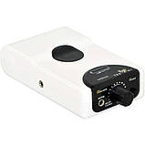 Фрезер манікюрний на акумуляторі апарат для манікюру педикюру оригінал Південна Корея Micro-NX M1, фото 4