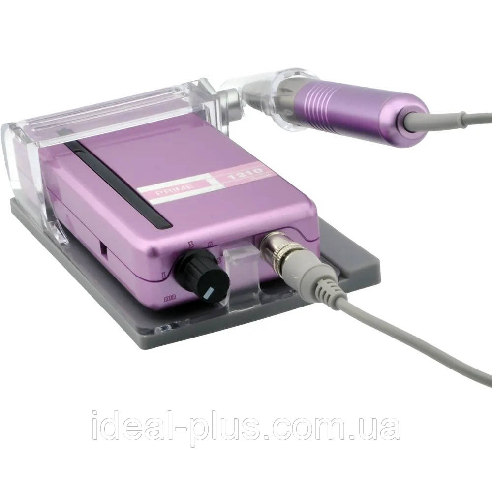 Фрезер для манікюру на акумуляторі безщітковий манікюрний Prime 1210 pink, фото 1