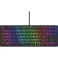 Клавіатура Hator Rockfall 2 Mecha TKL Black Aurum Orange Switch (HTK-520) (ENG/UKR)