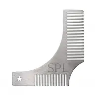 Трафарет для бороди з гребенем із нержавіючої сталі SPL, 1201